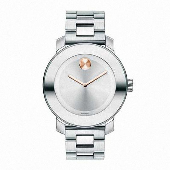 Previously Owned - Ladies' Movado BoldÂ® Watch With Mirror Dial (Model: 3600084)