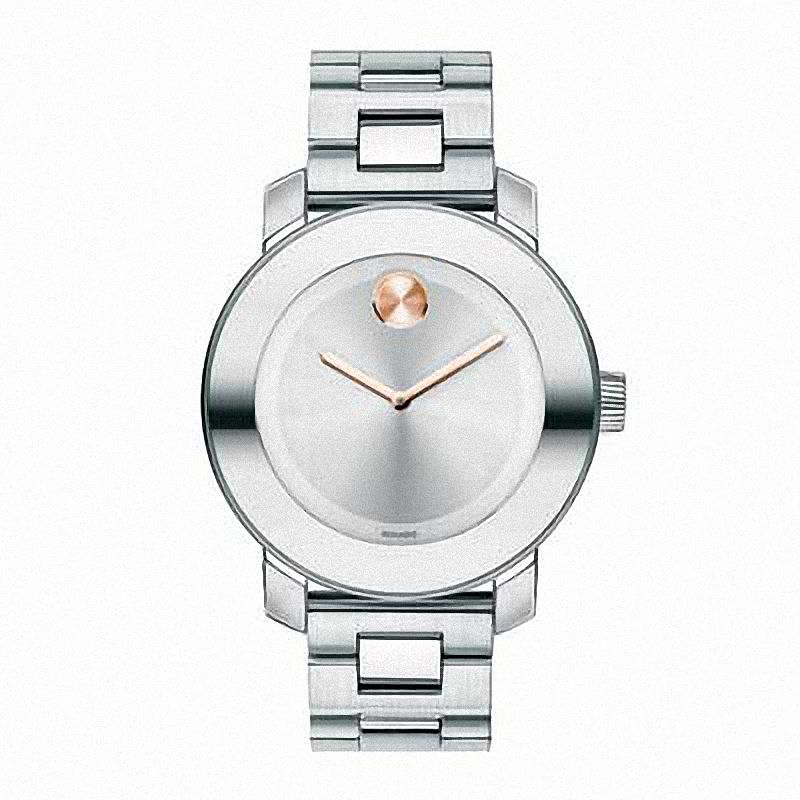 Previously Owned - Ladies' Movado Bold® Watch With Mirror Dial (Model: 3600084)