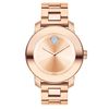 Thumbnail Image 0 of Previously Owned - Ladies' Movado Bold®Crystal Accent Rose-Tone Watch (Model: 3600086)