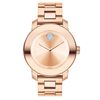 Thumbnail Image 1 of Previously Owned - Ladies' Movado Bold®Crystal Accent Rose-Tone Watch (Model: 3600086)