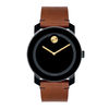 Thumbnail Image 0 of Previously Owned - Men's Movado Bold® Strap Watch with Black Dial (Model: 3600305)