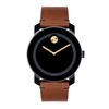 Thumbnail Image 1 of Previously Owned - Men's Movado Bold® Strap Watch with Black Dial (Model: 3600305)