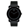 Thumbnail Image 0 of Previously Owned - Men's Movado Bold® Strap Watch with Black Dial (Model: 3600306)