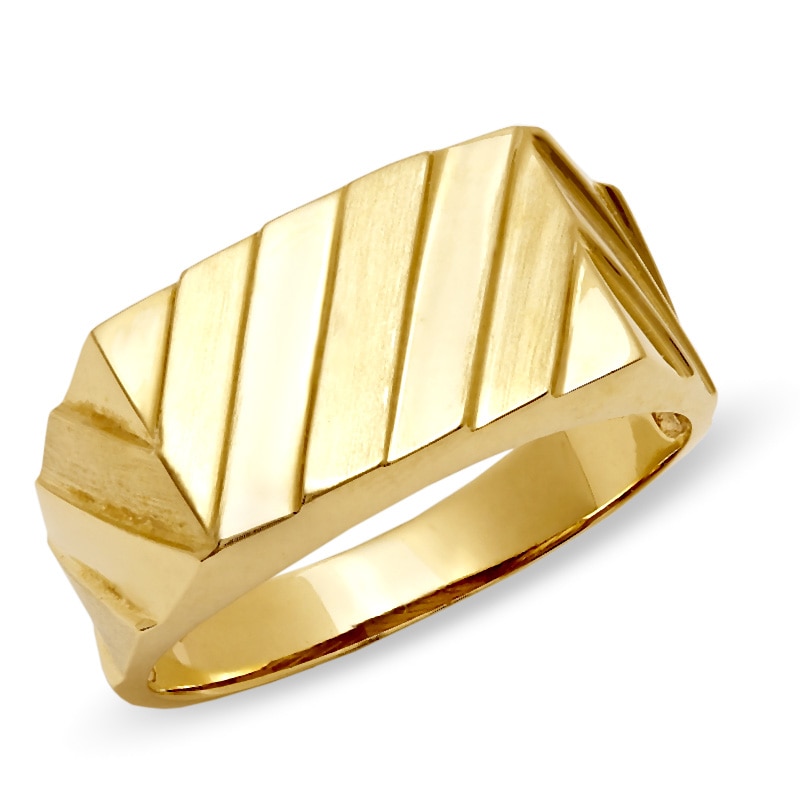 Main Image 1 of Previously Owned - 14K Gold Woven Band