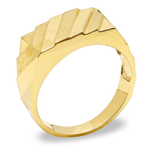 Previously Owned - 14K Gold Woven Band