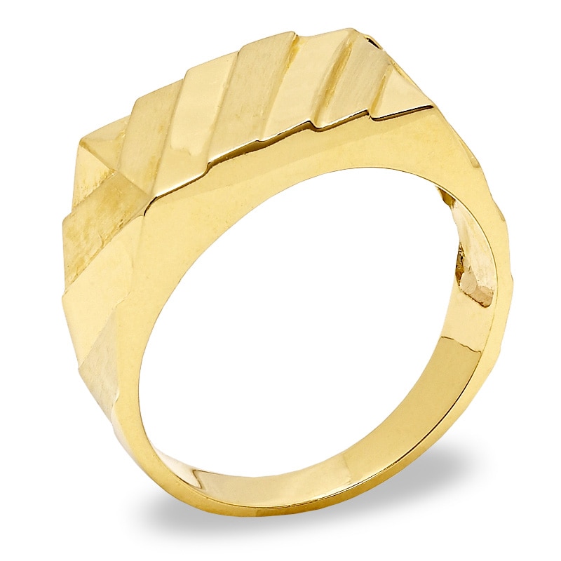 Main Image 2 of Previously Owned - 14K Gold Woven Band