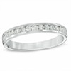 Thumbnail Image 1 of Previously Owned - 1/4 CT. T.W. Diamond Anniversary Band in 18K White Gold (F/I1)