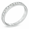 Thumbnail Image 2 of Previously Owned - 1/4 CT. T.W. Diamond Anniversary Band in 18K White Gold (F/I1)