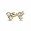 Thumbnail Image 1 of Previously Owned - Child's Crystal Stud Earrings in 14K Gold