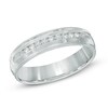 Thumbnail Image 1 of Previously Owned - 1/4 CT. T.W. Diamond Comfort Fit Wedding Band in 14K White Gold