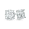 Thumbnail Image 1 of Previously Owned - 1 CT. T.W. Diamond Stud Earrings in 10K White Gold