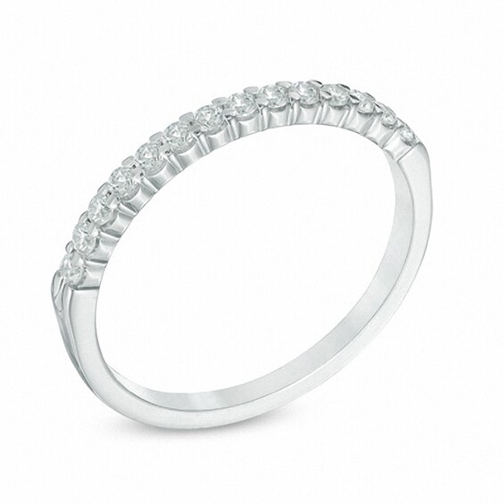 Previously Owned - 1/4 CT. T.w. Diamond Band in 14K White Gold