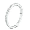 Thumbnail Image 2 of Previously Owned - Love's Destiny by Peoples 1/4 CT. T.W. Diamond Wedding Band in 14K White Gold (I/I1)