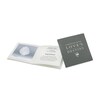 Thumbnail Image 3 of Previously Owned - Love's Destiny by Peoples 1/4 CT. T.W. Diamond Wedding Band in 14K White Gold (I/I1)