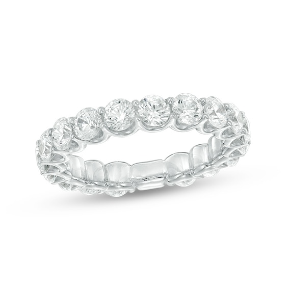 Previously Owned - 3 CT. T.w. Diamond Eternity Band in 14K White Gold