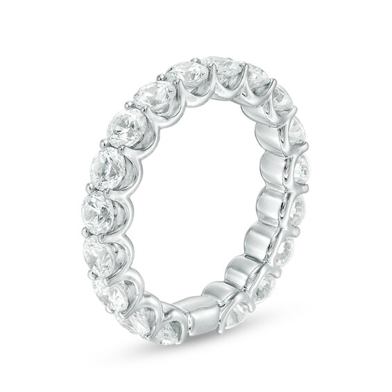 Previously Owned - 3 CT. T.w. Diamond Eternity Band in 14K White Gold