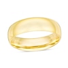 Thumbnail Image 1 of Previously Owned - 6.0mm Comfort-Fit Wedding Band in 14K Gold