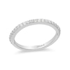 Thumbnail Image 1 of Previously Owned - Enchanted Disney Princess 1/5 CT. T.W. Diamond Band in 14K White Gold