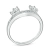 Thumbnail Image 2 of Previously Owned - 1/3 CT. T.W. Diamond Solitaire Enhancer in 10K White Gold