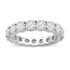 Thumbnail Image 1 of Previously Owned - 3.99 CT. T.W. Diamond Eternity Band in 14K White Gold