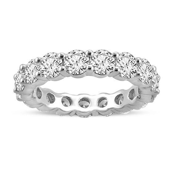 Previously Owned - 3.99 CT. T.w. Diamond Eternity Band in 14K White Gold