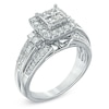 Thumbnail Image 2 of Previously Owned - 1 CT. T.W. Quad Princess-Cut Diamond Engagement Ring in 10K White Gold