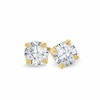 Thumbnail Image 0 of Previously Owned - 2 CT. T.W. Diamond Solitaire Stud Earrings in 18K Gold (I/VS2)