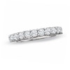 Thumbnail Image 0 of Previously Owned - 1 CT. T.W. Diamond Prong Band in 14K White Gold