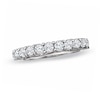Thumbnail Image 1 of Previously Owned - 1 CT. T.W. Diamond Prong Band in 14K White Gold