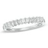 Thumbnail Image 0 of Previously Owned - 1/2 CT. T.W. Princess-Cut Diamond Anniversary Band in 14K White Gold