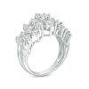 Thumbnail Image 2 of Previously Owned - 1/2 CT. T.W. Diamond Pyramid Band in 10K White Gold