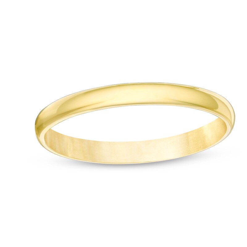 Main Image 1 of Previously Owned - 2.0mm Wedding Band in 10K Gold