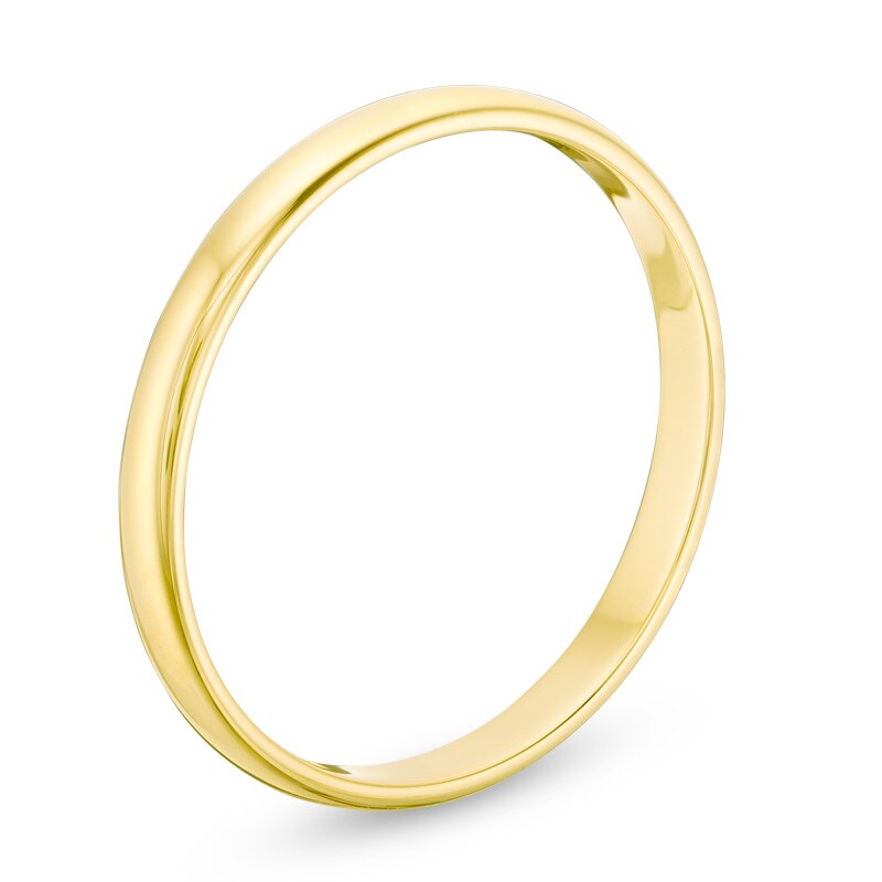 Main Image 2 of Previously Owned - 2.0mm Wedding Band in 10K Gold