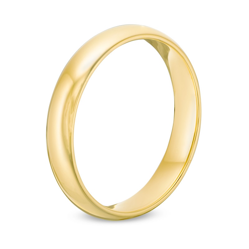 Main Image 2 of Previously Owned - 4.0mm Comfort-Fit Wedding Band in 10K Gold