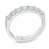 Thumbnail Image 2 of Previously Owned - 3/4 CT. T.W. Diamond Seven Stone Anniversary Band in 14K White Gold (I/SI2)