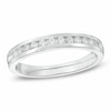 Thumbnail Image 1 of Previously Owned - 1/4 CT. T.W.  Diamond Anniversary Band in 14K White Gold (I/SI2)