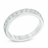 Thumbnail Image 2 of Previously Owned - 1/2 CT. T.W. Diamond Anniversary Band in 14K White Gold (I/SI2)