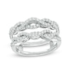Thumbnail Image 1 of Previously Owned - 1/2 CT. T.W. Diamond Solitaire Enhancer in 14K White Gold
