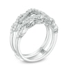 Thumbnail Image 2 of Previously Owned - 1/2 CT. T.W. Diamond Solitaire Enhancer in 14K White Gold