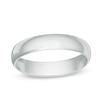 Thumbnail Image 1 of Previously Owned - Men's 4.0mm Wedding Band in 14K White Gold