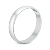 Thumbnail Image 2 of Previously Owned - Men's 4.0mm Wedding Band in 14K White Gold