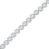 Thumbnail Image 1 of Previously Owned - 2 CT. T.W. Diamond Tennis Bracelet in 14K White Gold