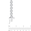 Thumbnail Image 2 of Previously Owned - 2 CT. T.W. Diamond Tennis Bracelet in 14K White Gold