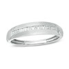 Thumbnail Image 1 of Previously Owned - 1/4 CT. T.W. Diamond Wedding Band in 10K White Gold
