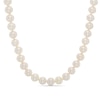 Thumbnail Image 0 of Previously Owned - 6.0 - 7.0mm Cultured Freshwater Pearl Strand Necklace with 14K Gold Clasp