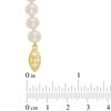Thumbnail Image 2 of Previously Owned-6.0-7.0mm Freshwater Cultured Pearl Strand Necklace with 14K Gold Clasp
