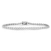 Thumbnail Image 1 of Previously Owned - Adorne Collection 1/2 CT. T.W. Diamond Tennis Bracelet in 10K White Gold
