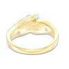 Thumbnail Image 4 of Previously Owned - 1 CT. T.W. Diamond Bypass Past Present Future® Engagement Ring in 14K Gold