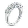Thumbnail Image 2 of Previously Owned - 1 CT. T.W. Diamond Five Stone Anniversary Band in 10K White Gold