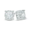 Thumbnail Image 1 of Previously Owned - 2 CT. T.W. Diamond Stud Earrings in 10K White Gold